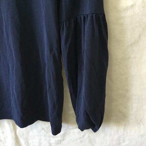 Alya Blue Cut Out Embellished Blouse - Picture 6 of 13